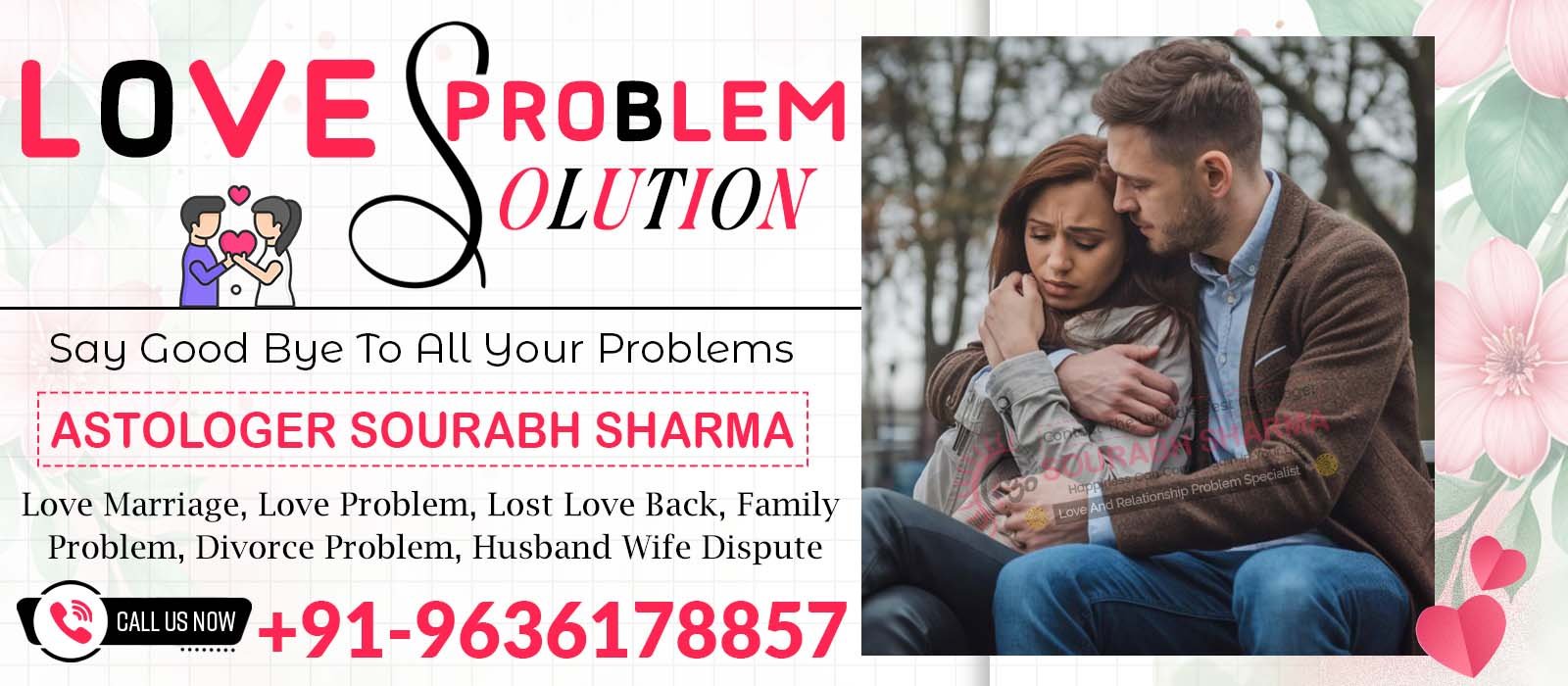 Astrologer Sourabh Sharma Call +91-9636178857