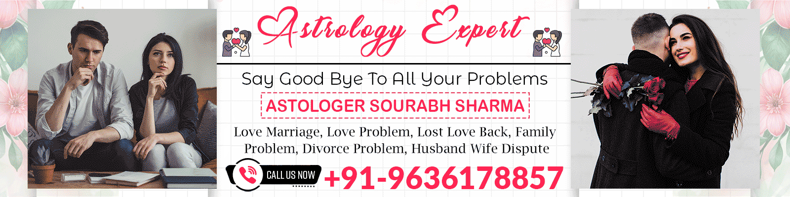 Astrologer Sourabh Sharma
